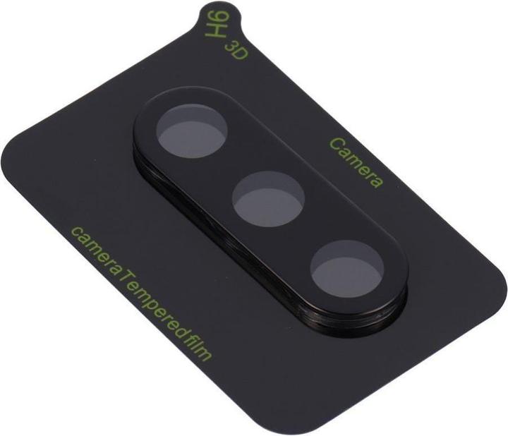 Actual product image OEM Protective glass 5D Full Glue Camera Tempered Glass - for Samsung Galaxy A16 4G / A16 5G Black (1 Piece, Samsung Galaxy A16, Samsung Galaxy A16 5G)