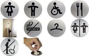 Image du produit Durable PICTO WC Hommes