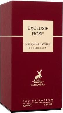 Immagine prodotto Alhambra Exclusif Rose (Eau de parfum, 100 ml)