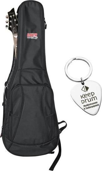 Gator Gig Bag Backpack for Electric Guitar with Pendant (Electric guitar)