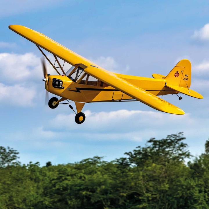 Image du produit Hangar 9 J-3 Cub 10cc EP PNP, 82.5" (Hélicoptère à l'échelle)