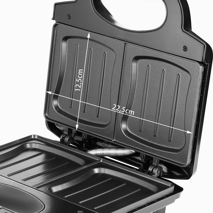 Produktbild Monzana Sandwichmaker