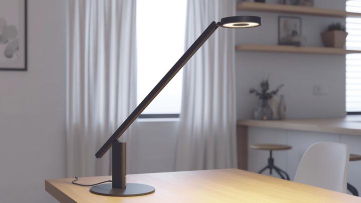 Produktbild Luctra Table Lite Design Schreibtischlampe LED Dimmbar, Gestensteuerung, HCL, 900lm, 2.700K bis 6.50 (900 lm)