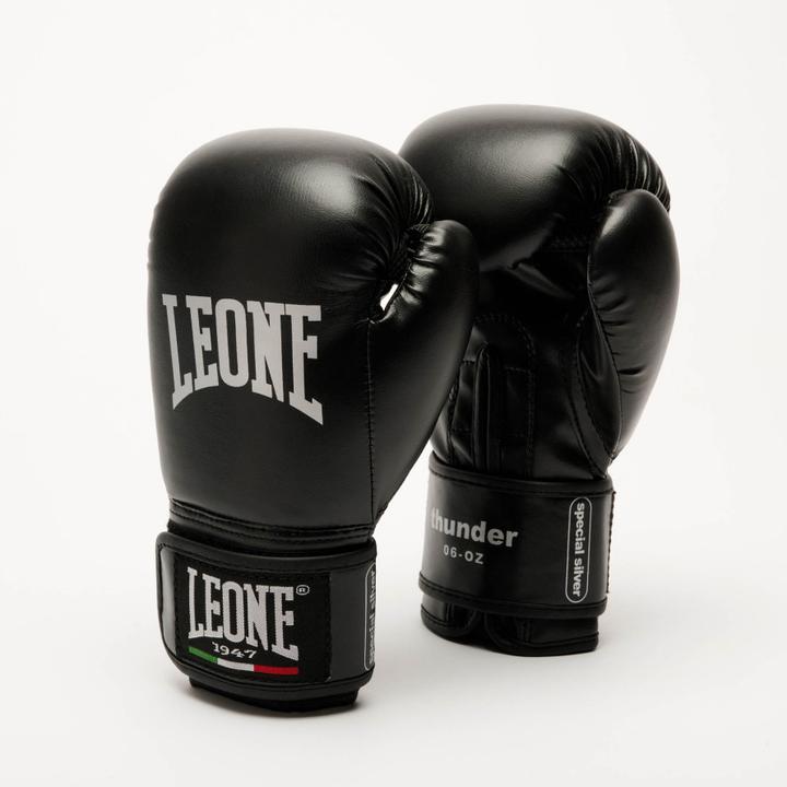 Leone Thunder Kinder Boxhandschuhe GN383J (4 OZ, One Size)