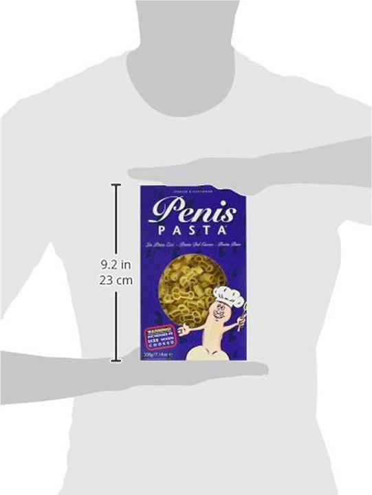 Image du produit Spencer & Fleetwood Pâtes au pénis (235 g)
