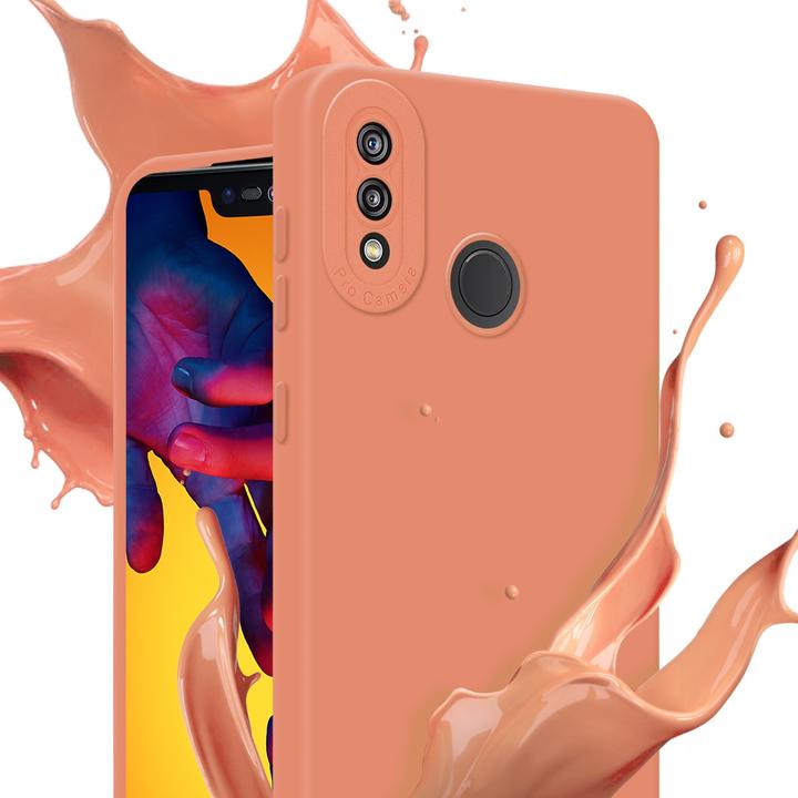 Produktbild Cadorabo Hülle für Huawei P20 LITE 2018 / NOVA 3E im TPU Fluid LM162 Style (Huawei Nova 3E)