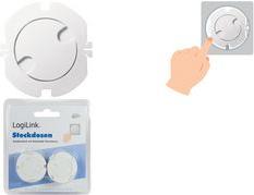 Actual product image LogiLink Socket protector with automatic closure