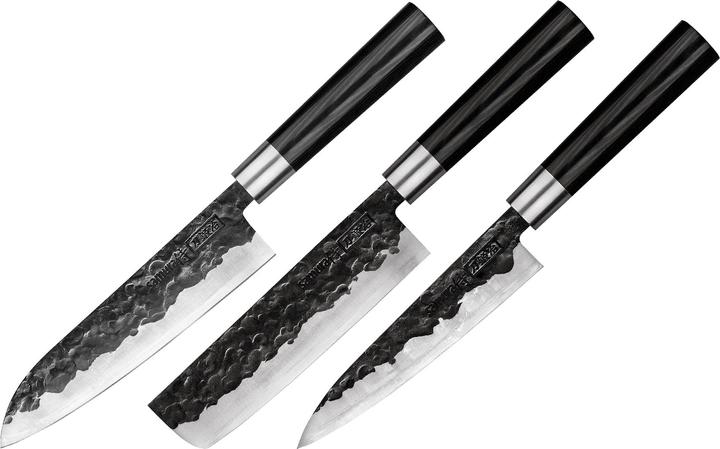 Actual product image Samura Blacksmith set of 3 knives (18.20 cm)