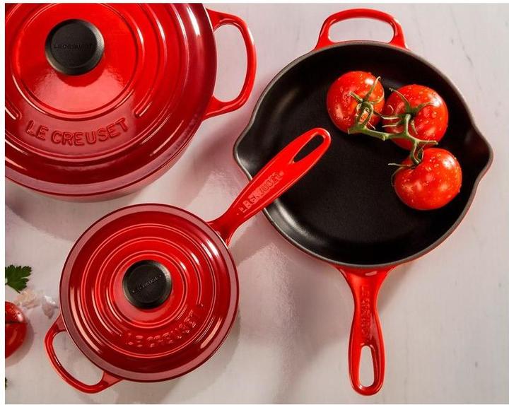 Actual product image Le Creuset Signature (23 cm, Frying pan, Cast iron)