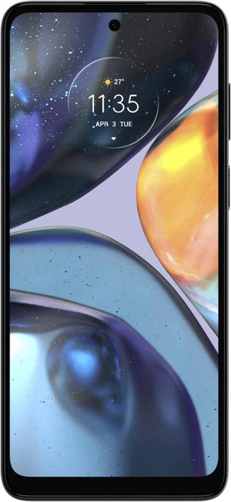 Motorola Moto G22 (64 GB, Cosmic Black, 6.50", Dual SIM, 50 Mpx, 4G)