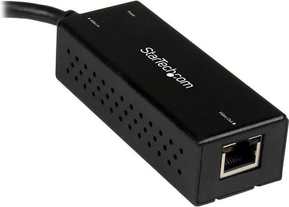 Produktbild StarTech Kompakter HDBaseT Transmitter - HDMI über Cat5 - HDMI zu HDBaseT Konverter - USB Powered - bis zu 4K (CAT Extender)