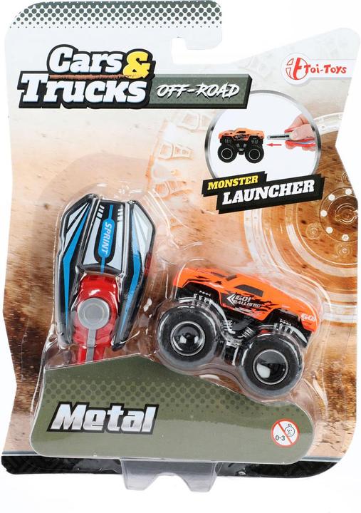 Produktbild Toi-Toys Autos & Lastwagen Feuer Mini Monster Truck