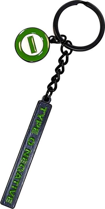 Produktbild Type O Negative Schlüsselanhänger Textlogo