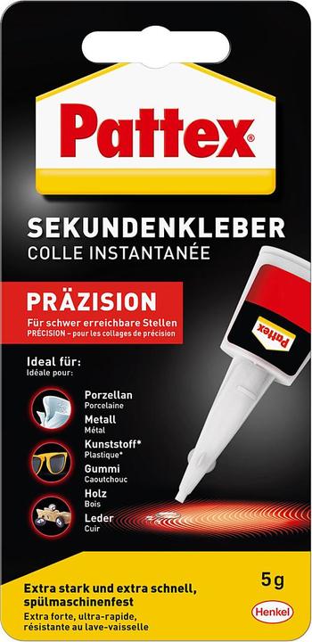 Image du produit Pattex Colle instantanée Précision (5 g)