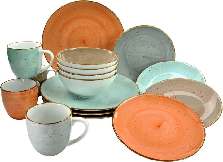 Actual product image CreaTable vintage nature (4 x, 30 cm)