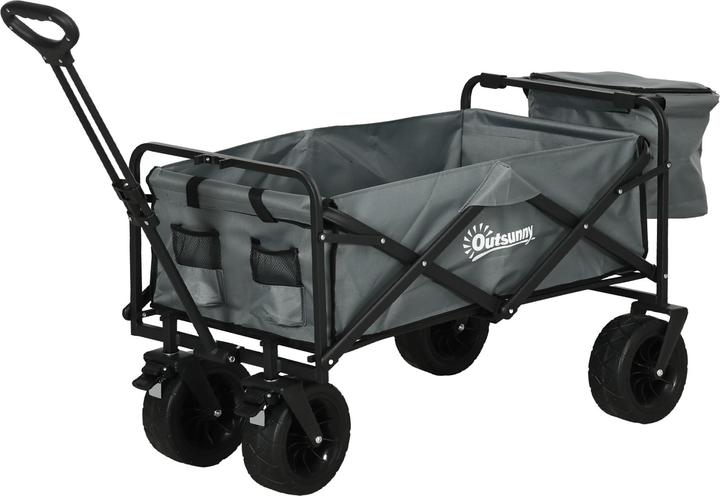Produktbild Outsunny Bollerwagen mit Kühltasche