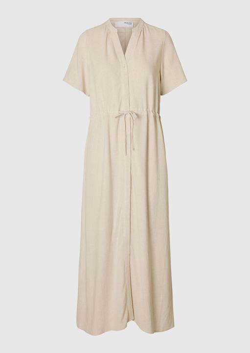 Produktbild Selected Femme Slfviva-Damina Ss Ankle Dress Noos (42)