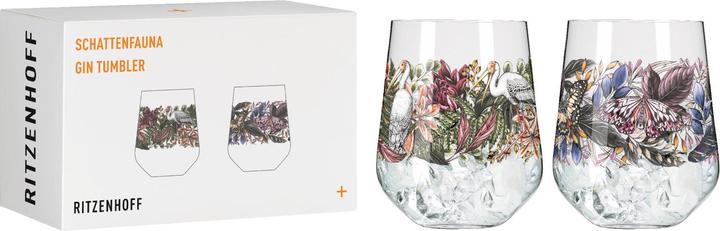 Ritzenhoff Ginglas Set Schattenfauna (3.50 dl, 1 x, Gin Gläser)
