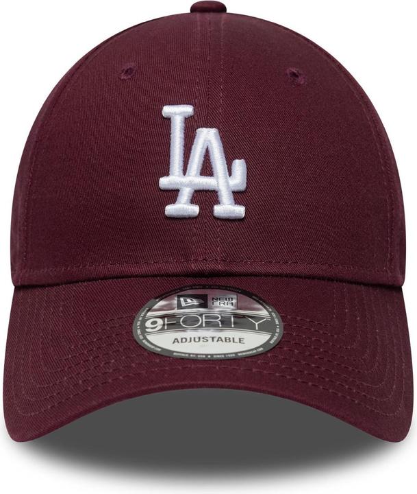 Produktbild New Era 9Forty Strapback Cap - Los Angeles Dodgers Maroon