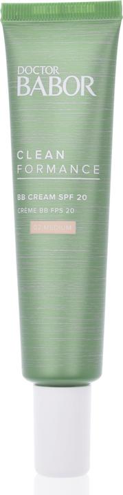 Image du produit Babor DOCTOR CLEANFORMANCE BB Cream 02 Medium SPF 20 (02 Medium)