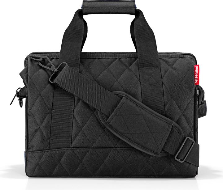 Produktbild reisenthel Schultertasche Allrounder M Rhombus Black