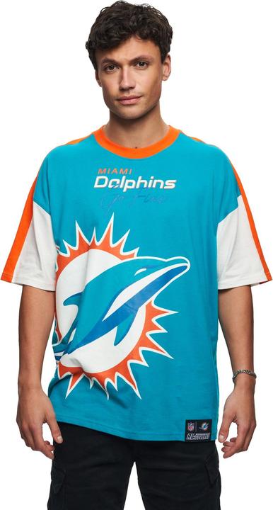 Produktbild Recovered Re:Covered Oversized Shirt - NFL Miami Dolphins - M (M)