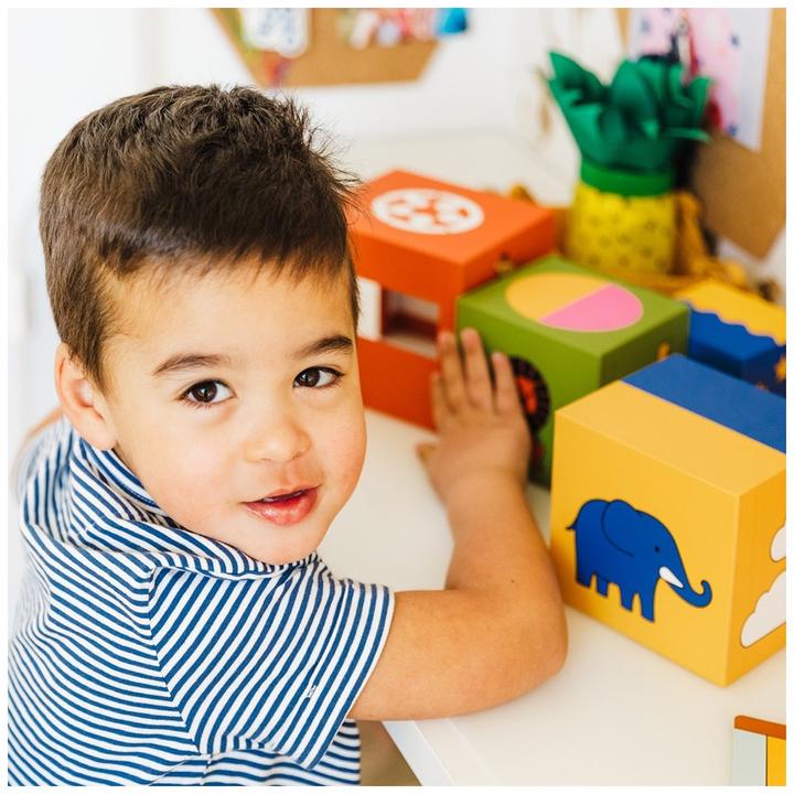 Produktbild Smart Games Peek A Zoo (Englisch, Deutsch, Italienisch, Französisch)