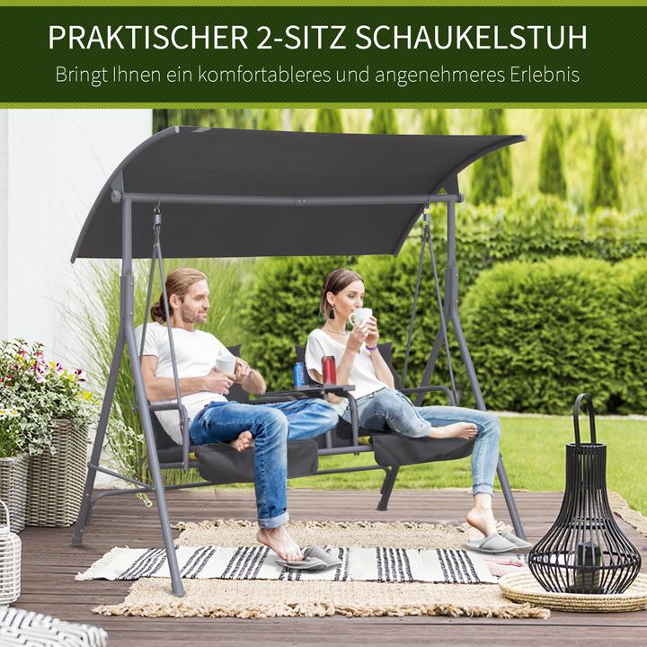 Produktbild Outsunny Gartenschaukel