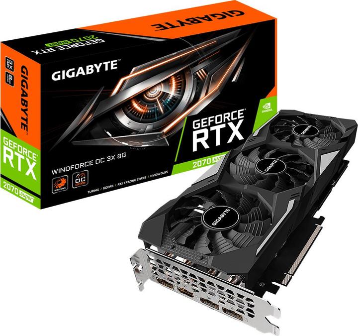 Produktbild Gigabyte GeForce RTX 2070S Windforce OC (8 GB)