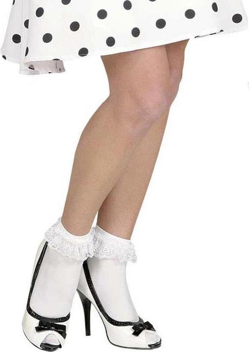 Actual product image Widmann Ruffle socks