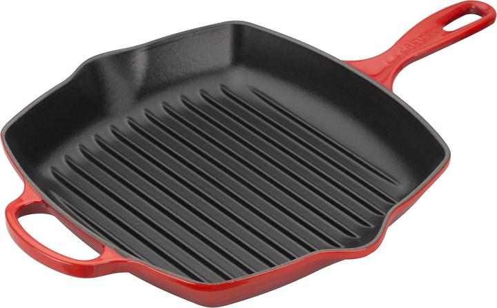 Le Creuset Signature (26 cm, Grill pan, Cast iron)