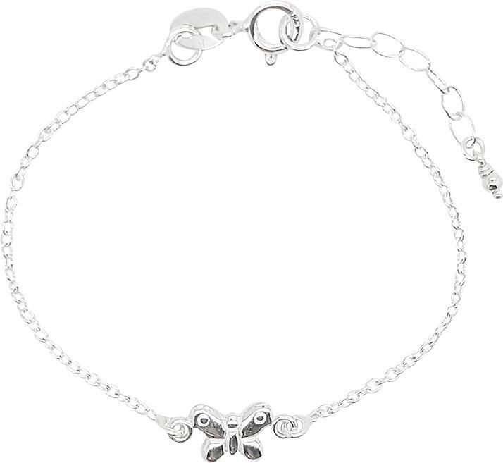 Immagine prodotto Leyda Bracciale Enfant Papillon (14 cm, Argento 925)