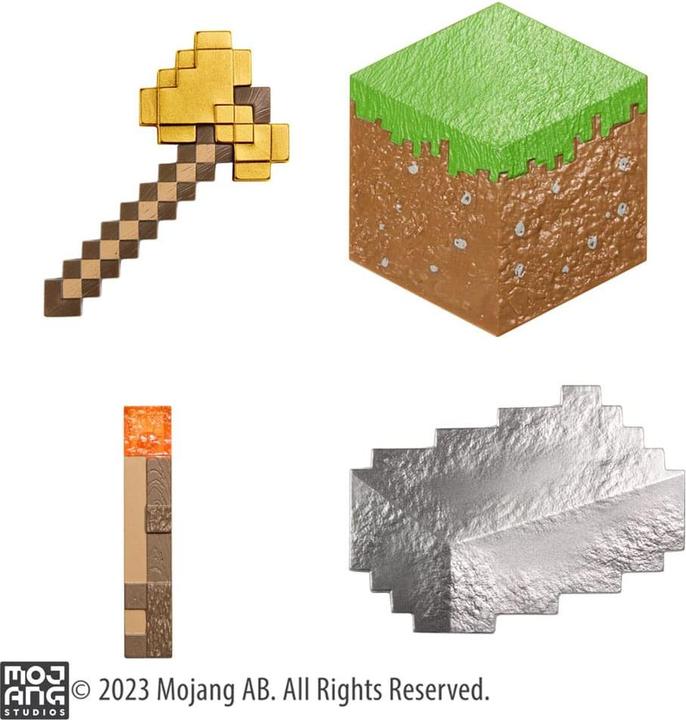 Immagine prodotto Noble Collection Forziere di Minecraft 10 cm