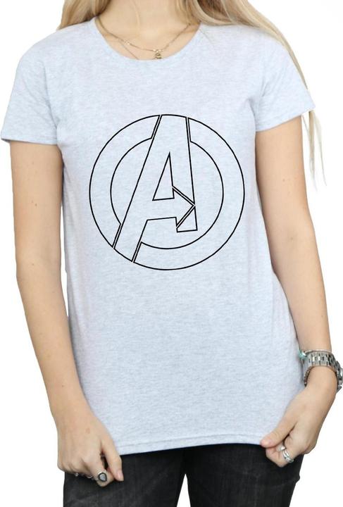 Image du produit Marvel - T-shirt - Femme (M)