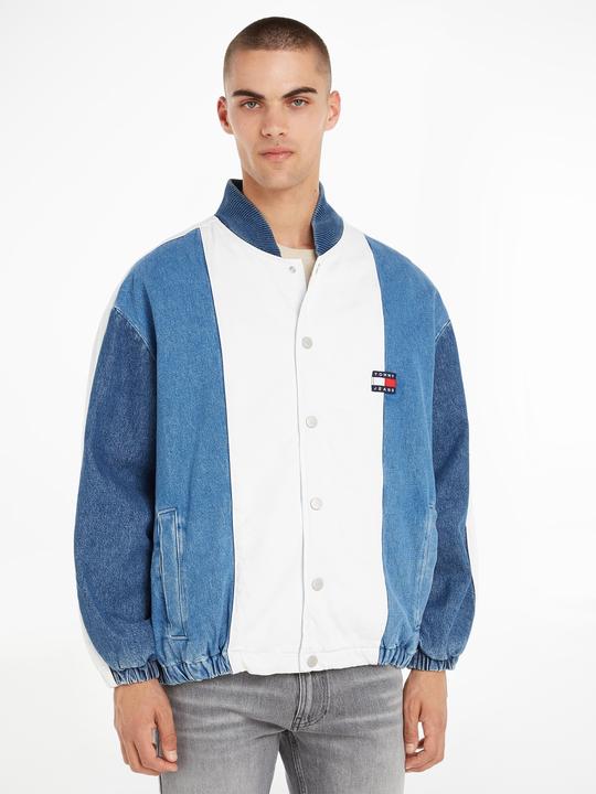 Actual product image Tommy Hilfiger Tommy Jeans denim bomber jacket - 86461 (L)