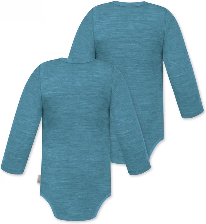 Immagine prodotto Normani Confezione da 2 body baby merino a maniche lunghe "Tuai" - 9397 (92)