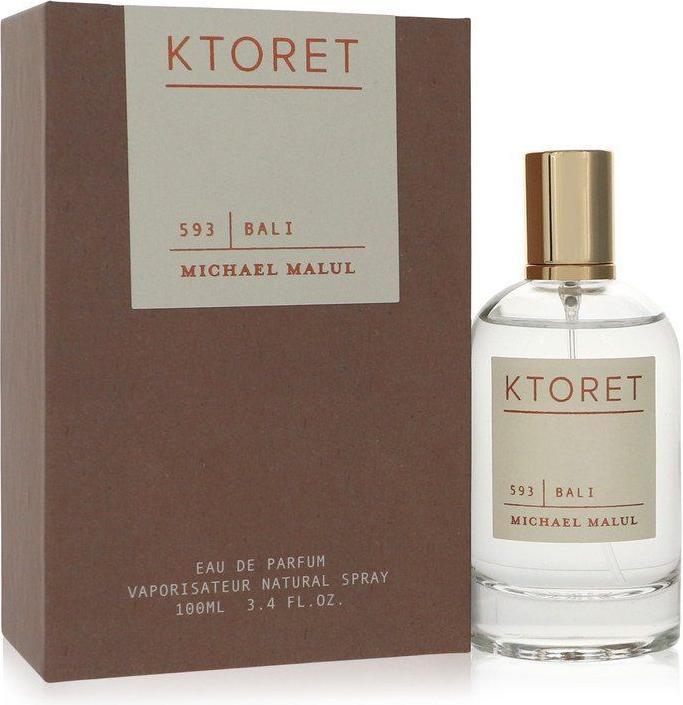 Image du produit Michael Malul Ktoret 593 Bali by Eau de Parfum Spray 100 ml (Eau de parfum, 100 ml)