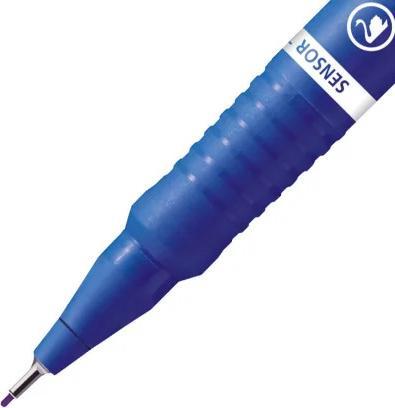 Actual product image STABILO Ink fine pen sensor (Blue, 1 x)