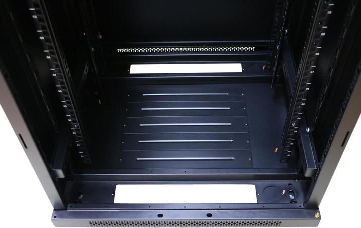 Produktbild Extralink 22U 800mm floor cabinet black (22 HE, 19 Zoll Rack)