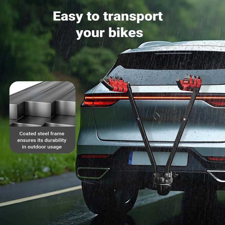 Actual product image Wiltec Bicycle carrier