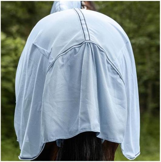 Actual product image Waldhausen Eczema fly rug Protect for horses grey 155 cm (155 cm)