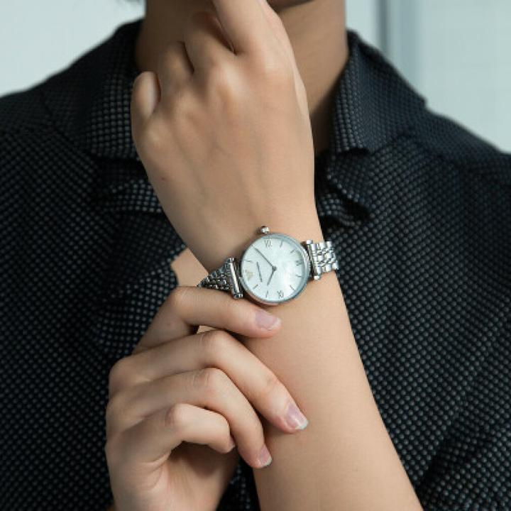 Image du produit Emporio Armani Gianni T-Bar (Montre analogique, 32 mm)