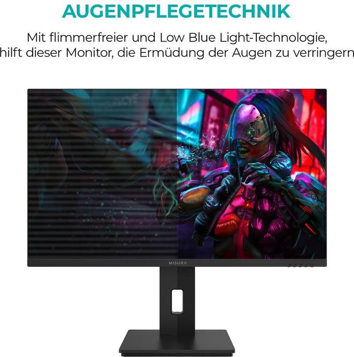 Actual product image Misura Office monitor 24" - 75 Hz (1920 x 1080 pixels, 24")