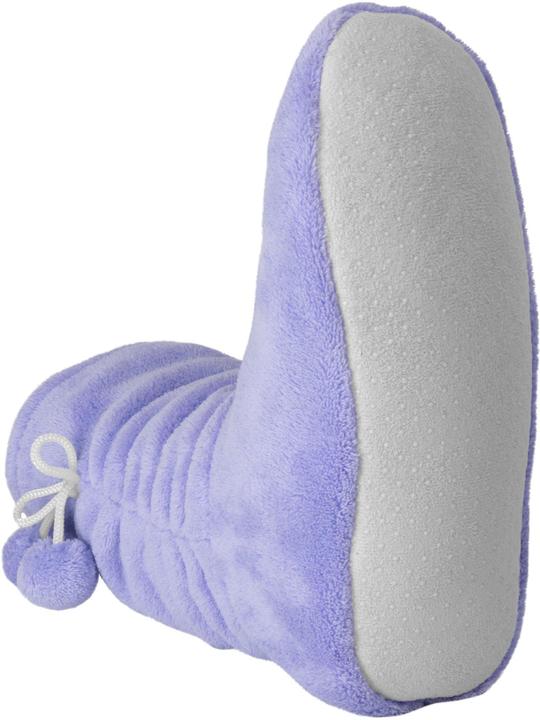 Produktbild Normani Damen-Fleece-Hausschuhe mit Bommeln (40)