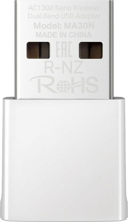 Mercusys MA30N AC1200 Nano WiFi USB Adapter (USB)