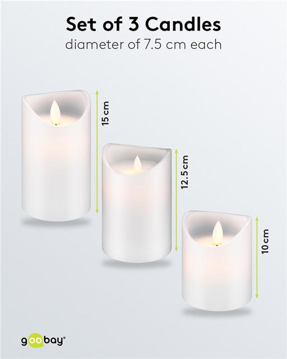 Actual product image Goobay LED (3 x)