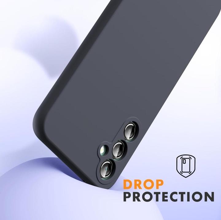 Produktbild Screenguard Samsung Galaxy A34 5G Liquid Silicone Case Hülle (Samsung Galaxy A34 5G)