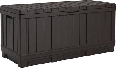 Produktbild Keter Kentwood Rectangular Storage Cabinet Braunes Holz (350 l)