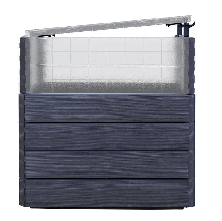 Actual product image Garantia ERGO QUADRO TurboPlus L 80 Raised Bed