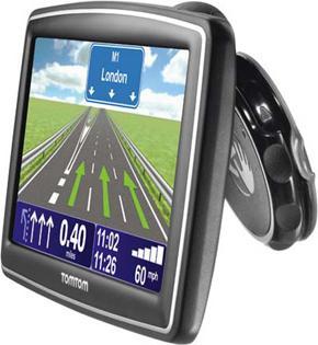 Actual product image TomTom XXL IQR, TMC, Central European maps